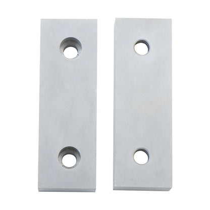 Reversible Aluminum Soft Jaws for 6" Milling Vise (1 Pair)