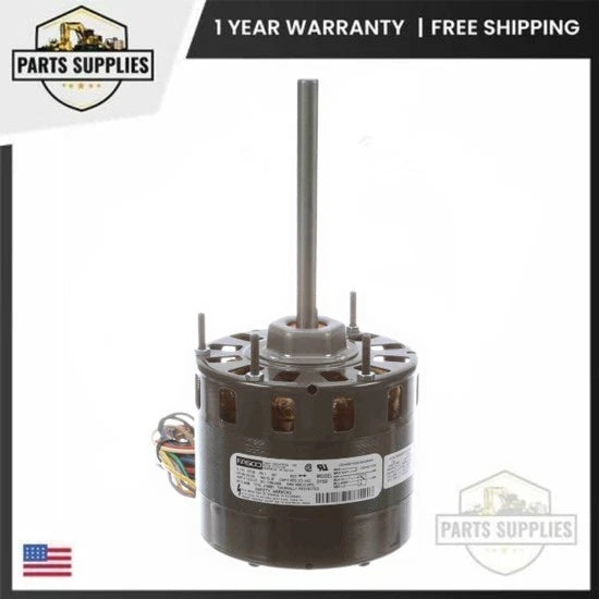 3-Speed 1/4 HP PSC Motor for D150 HVAC Blower Fan (115V, 1050 RPM)