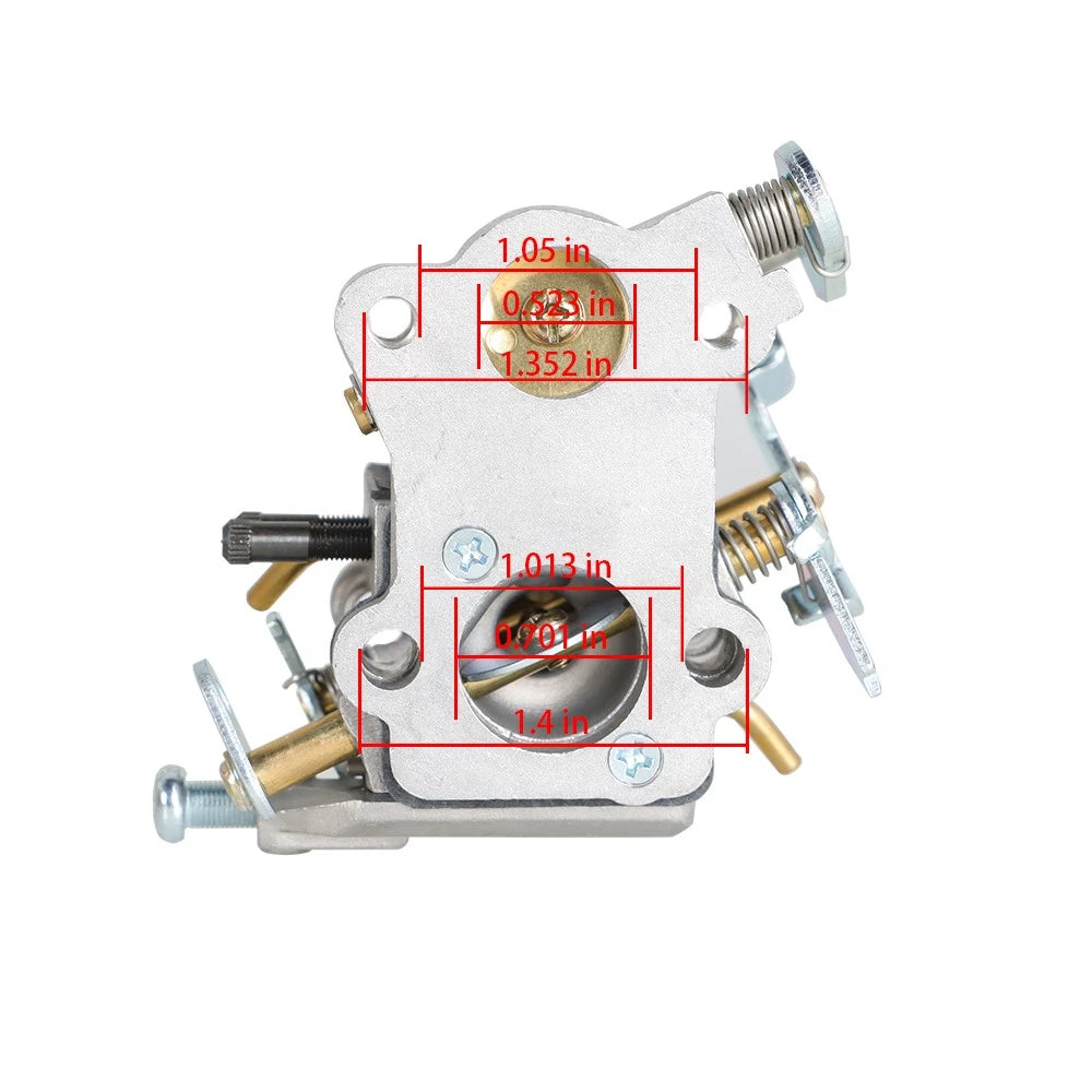 Carburetor Kit for Poulan P3314WS P3314WSA P3516PR P4018WM CS2138C