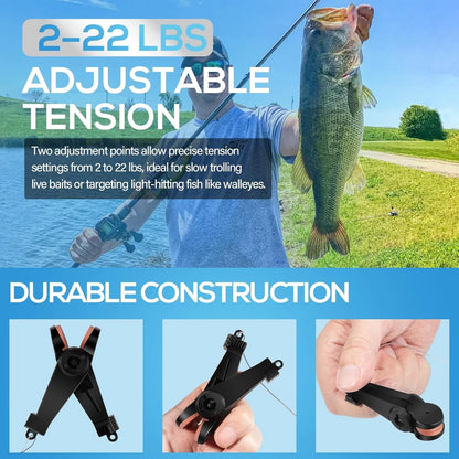 2X Adjustable Universal Line Release for Cannon Downrigger (Universal)