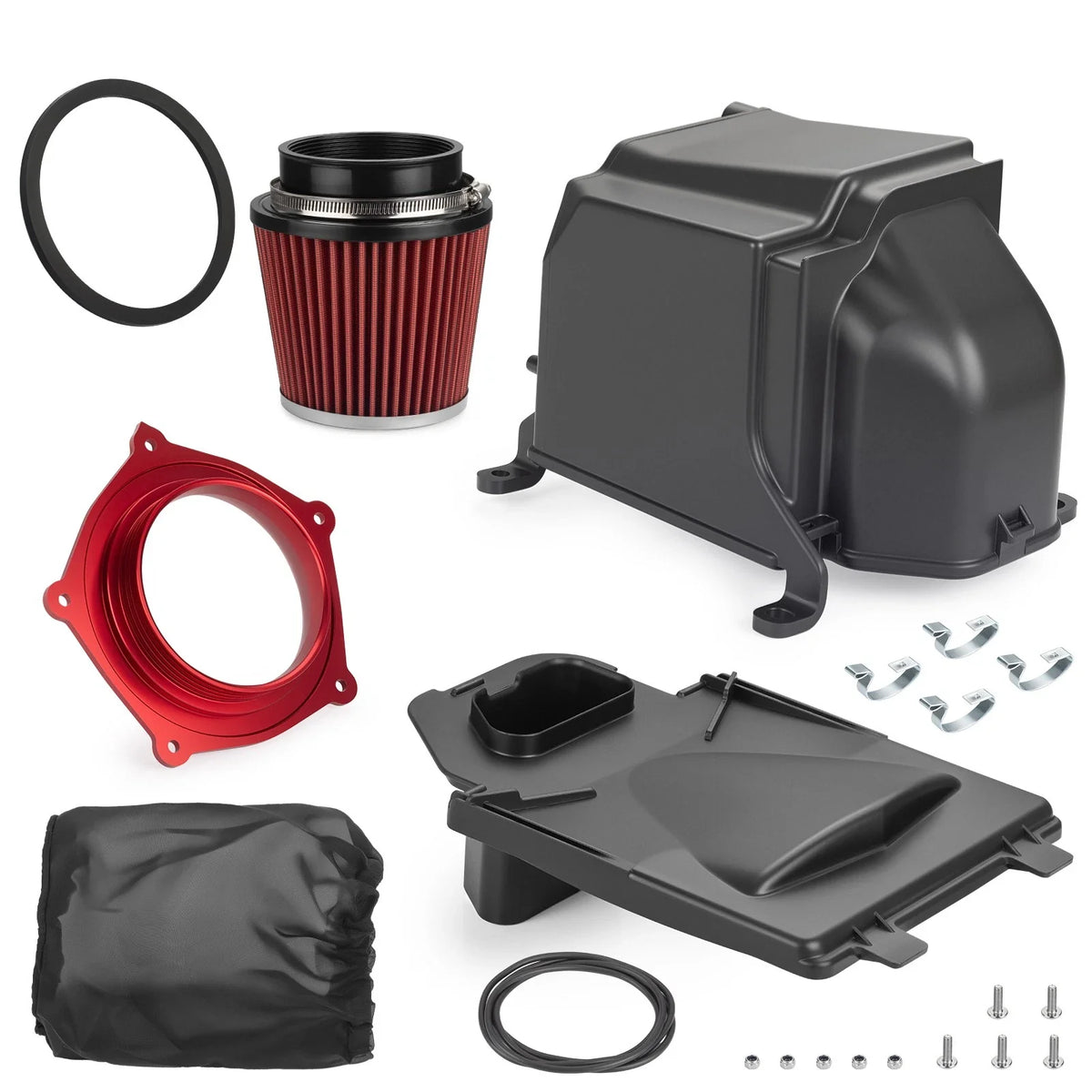 Air Box Case & Lid & Air Filter Kit for Yamaha YFZ450/YFZ450X (2004–2013)