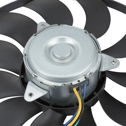 Cooling Fan Assembly for Nissan Quest Murano (2009–2014) 17984370, 21486JG30A, 21486JG31A