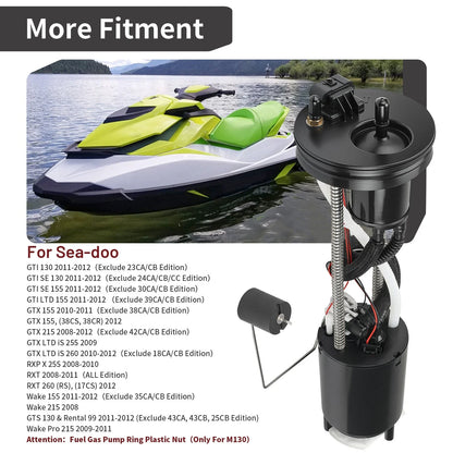 Fuel Pump Assembly 275500734 for Sea-Doo GTX 215 (2008–2012)