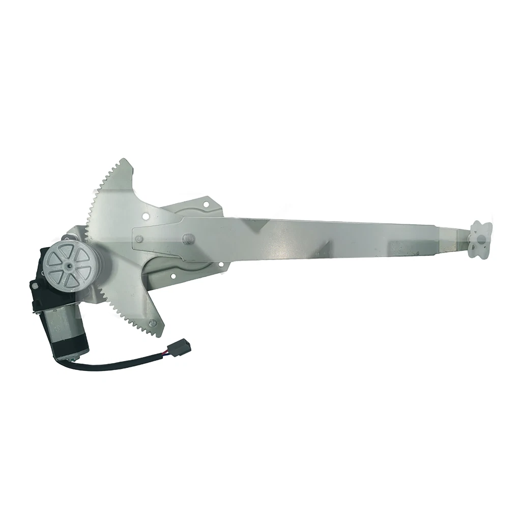 Set of 2 Window Regulators for Ford F-150/Bronco (1990–1996) PLX-M0-660750-CL360A50, FO1350175, FO1351175