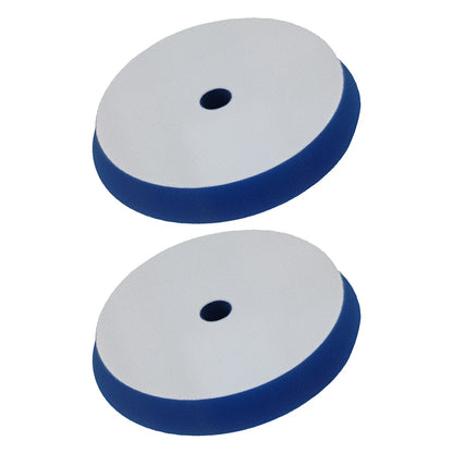 Set of 2 Foam Polishing Pads 6.5" for Car Detailing Orbital