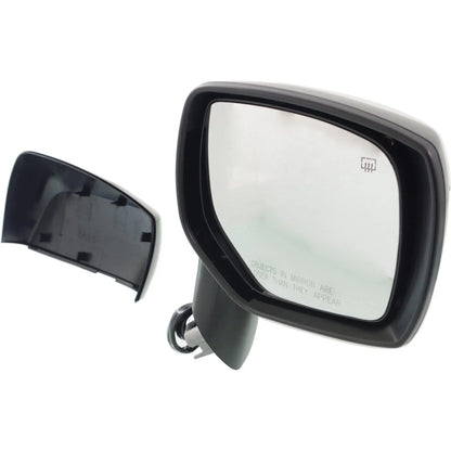 Power Mirror for Subaru Impreza (2012–2014) Passenger Side Textured Black