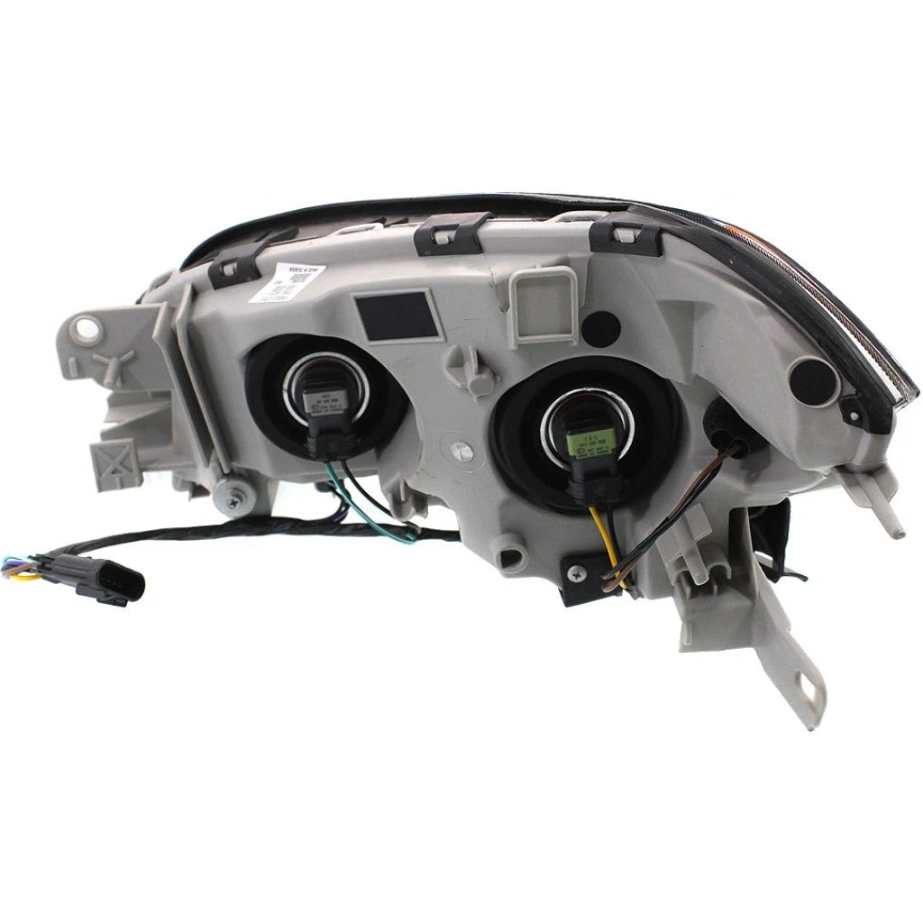 Passenger Side Headlight for Chevy Malibu (2008–2010) CLX-M1-334-1151R-AC-CL360A1, GM2503307