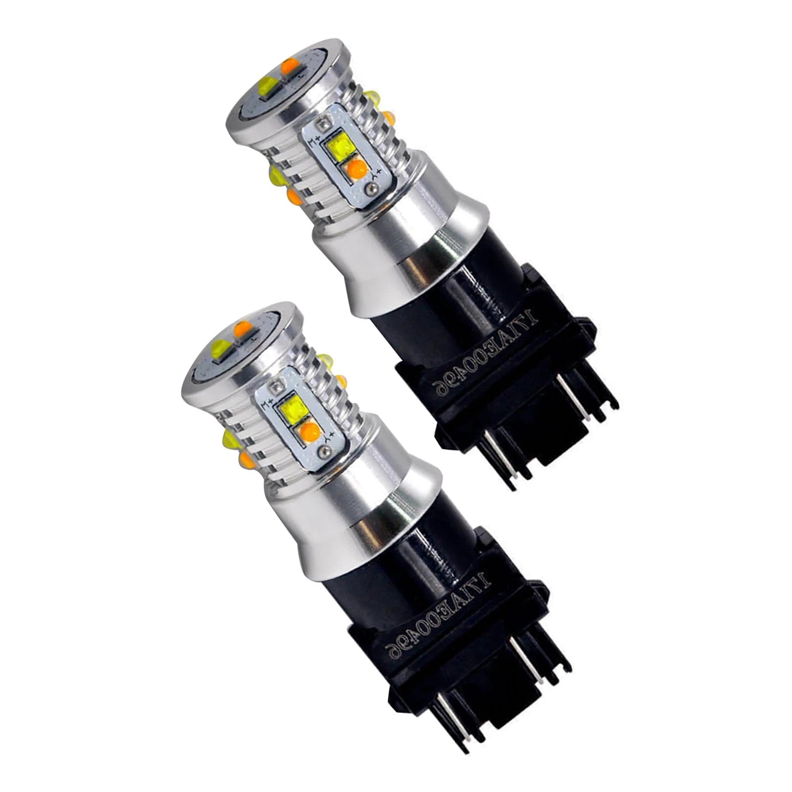 2X 3157 LED Turn Signal Lights Switchback for Chevy Silverado 1500 (1999–2013)