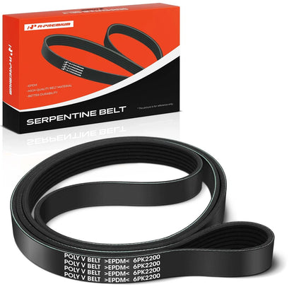 Serpentine Belt for Ford Explorer Jeep Grand Cherokee (2004–2006) 1340A150, K060866