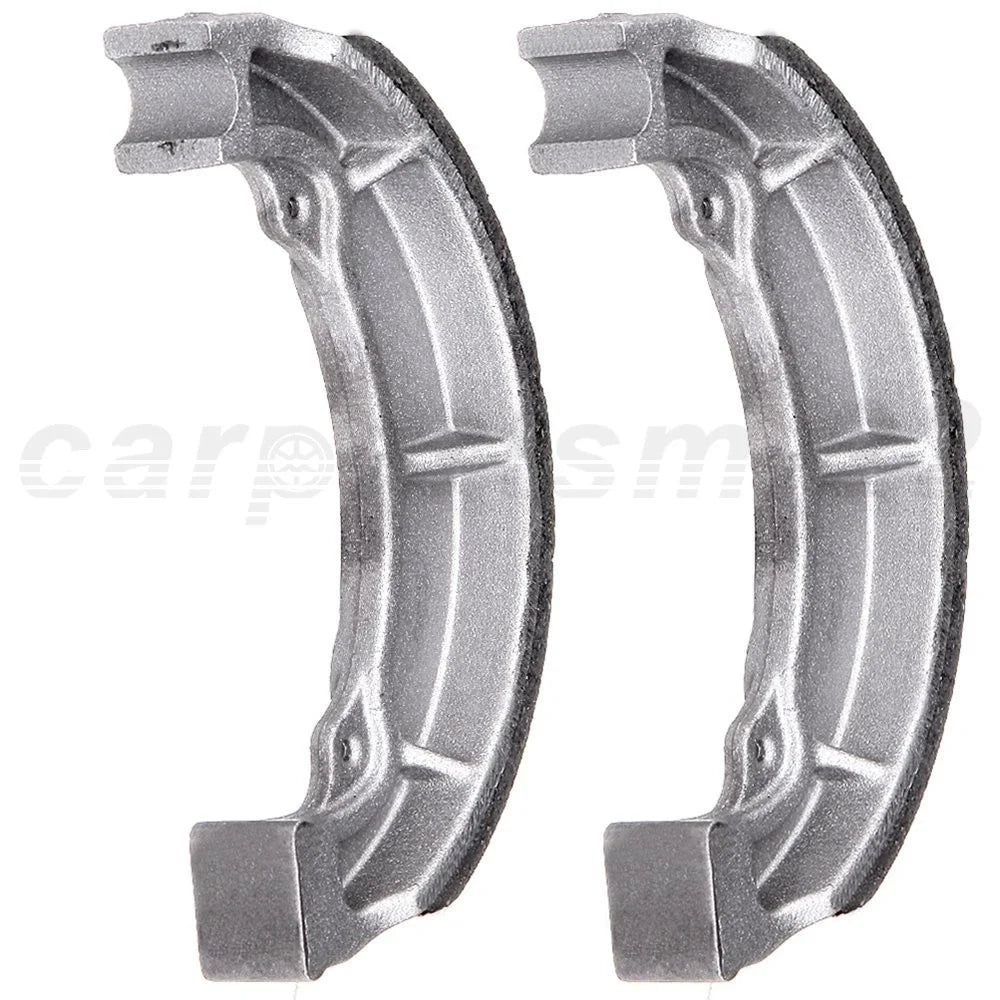 Front Brake Shoes for Kawasaki KLF250A Bayou 250 (2003–2010) Semi-Metal