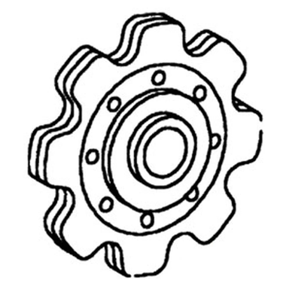 Sprocket for Ford New Holland 962 974 (No Known Part Numbers)