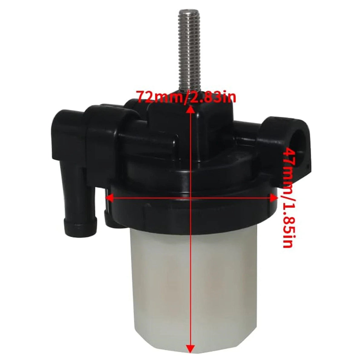 2X Fuel Filter Assy 4-str for Mercury 30HP 40HP 50HP 60HP (35-879884T)