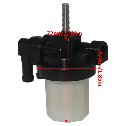 2X Fuel Filter Assy 4-str for Mercury 30HP 40HP 50HP 60HP (35-879884T)