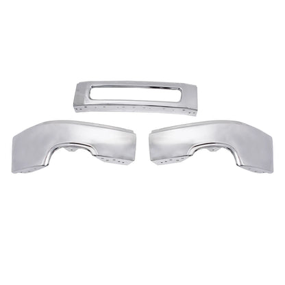 Front Bumper for GMC Sierra 2500 HD 3500 HD (2011–2014) Chrome Steel #25998989