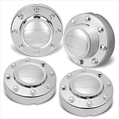 Set of 4 Wheel Rim Center Caps for Ram 3500 Dually (2011–2016)