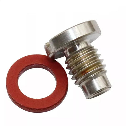 Lower Unit Drain Screw & Gasket Kit for Yamaha Outboard (688-45341, 90430-08020)