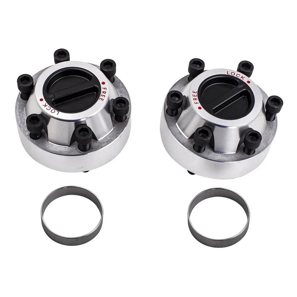 Manual Locking Free Wheeling Hubs for Nissan Patrol GU GQ (1997–2007)
