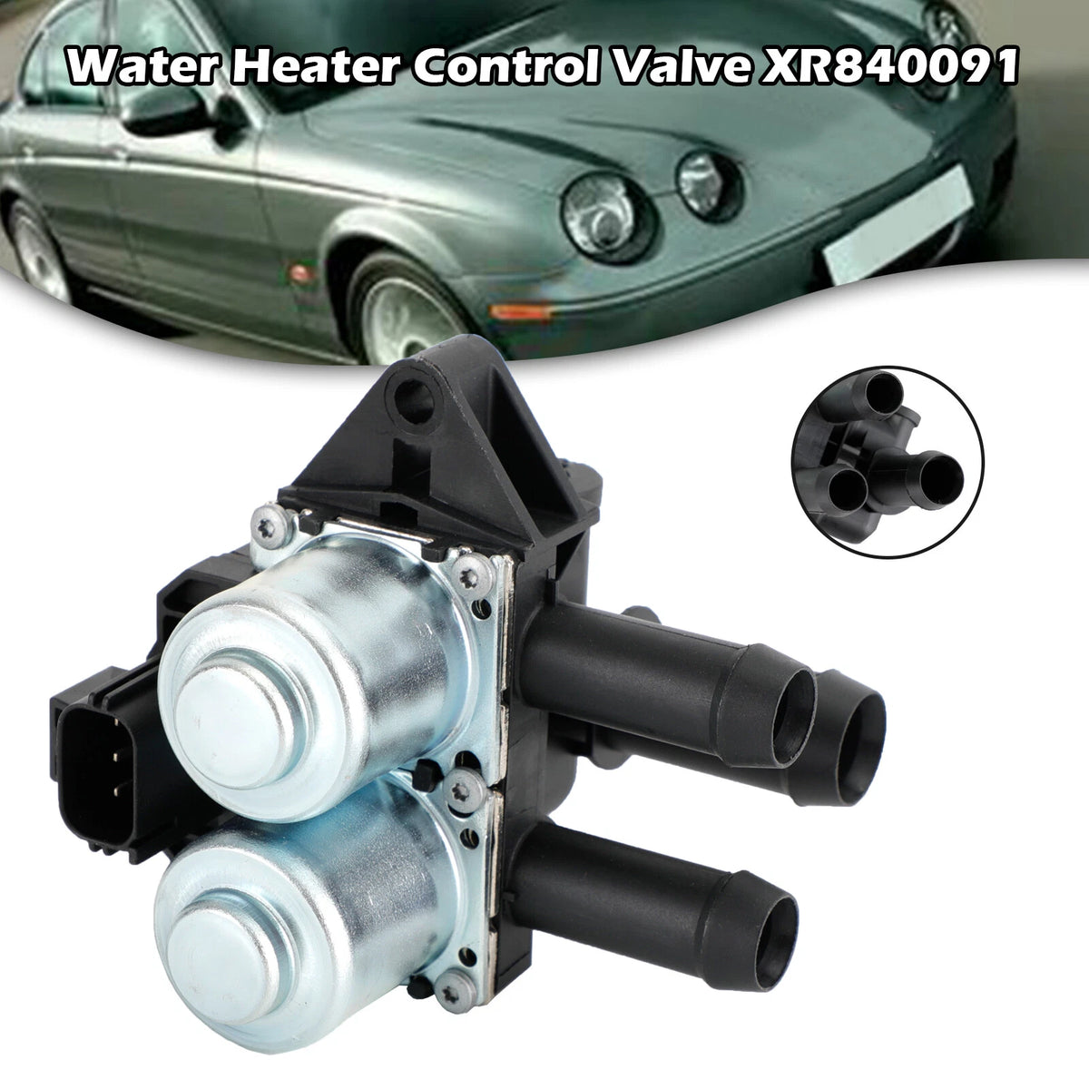 Water Heater Control Valve XR840091 for Jaguar S-Type (2002–2008)