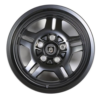 Pro Armor Rally 5 Wheel Rim 15x10 5 Lug Matte Black for RZR Pro R | Turbo R (2018–2023)