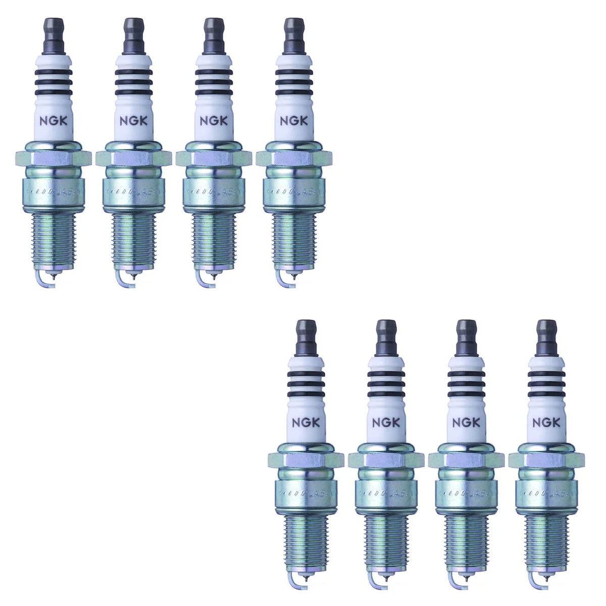 Set of 8 NGK Iridium IX Spark Plugs 7214 for Bel Air Camaro Impala Cuda V8