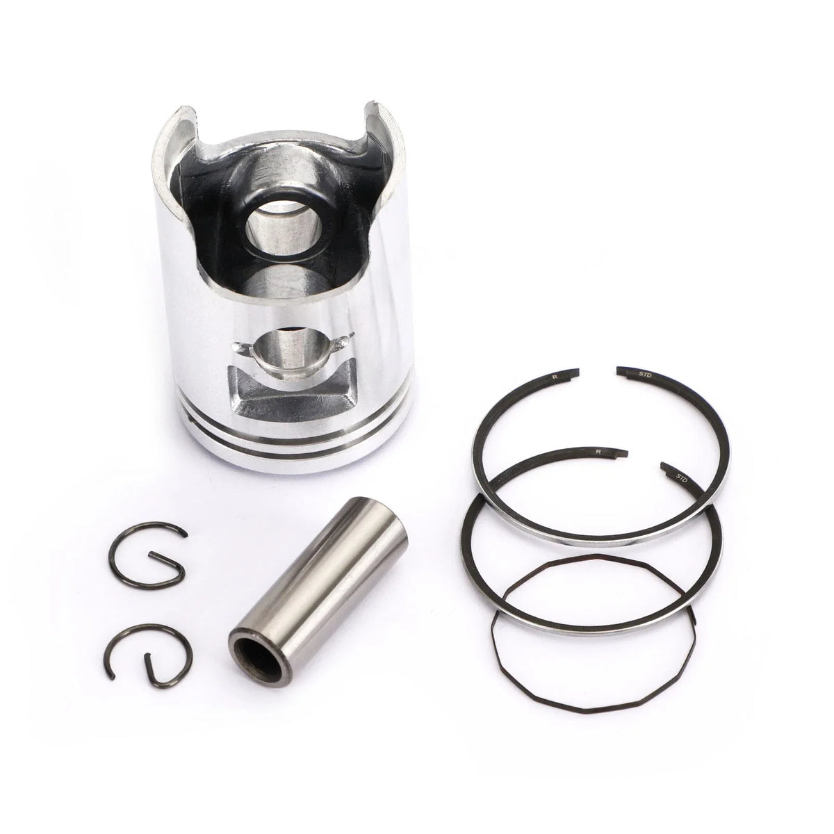 Piston Ring Kit Std 39.75mm for Honda Dio Tact Cabina Julio Elite Scoopy Lead 50 (1990–2023)