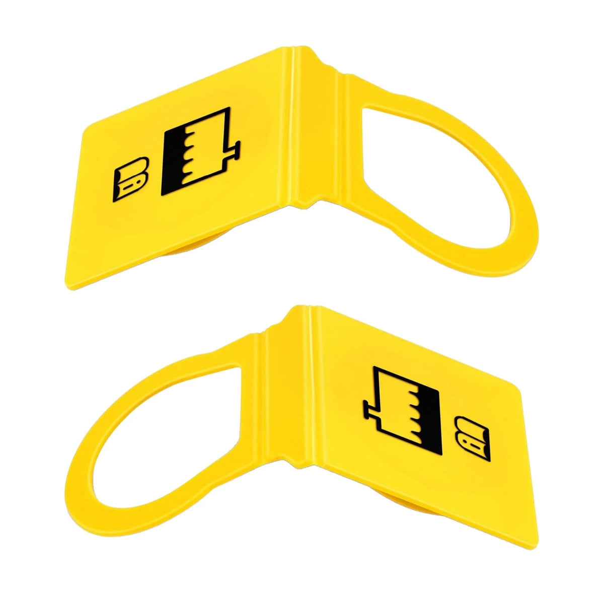 2 Pack Reservoir Cap 52079331 55111074AA for Dodge Ram 1500 2500 3500