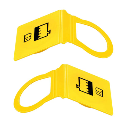 2 Pack Reservoir Cap 52079331 55111074AA for Dodge Ram 1500 2500 3500