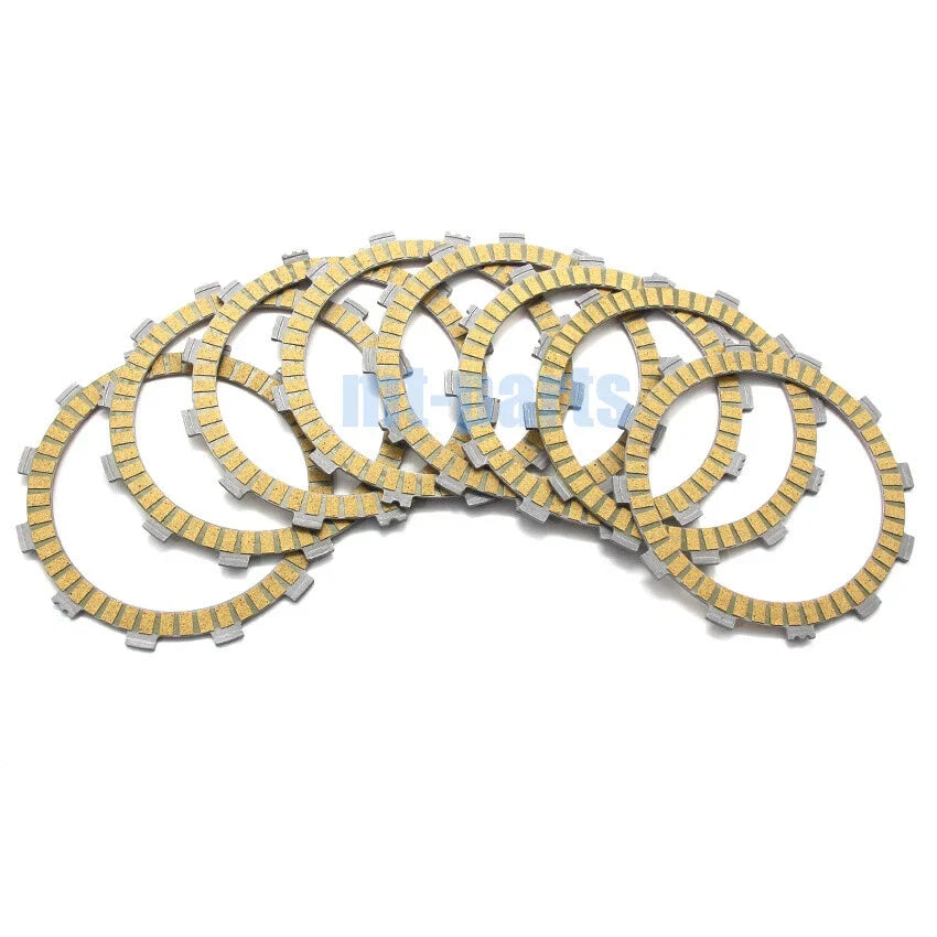 Clutch Friction Plate Kit for Yamaha YZ450F (2007–2018), YZ450FX (2016–2018), YFZ450R (2011–2014)