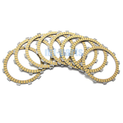 Clutch Friction Plate Kit for Yamaha YZ450F (2007–2018), YZ450FX (2016–2018), YFZ450R (2011–2014)