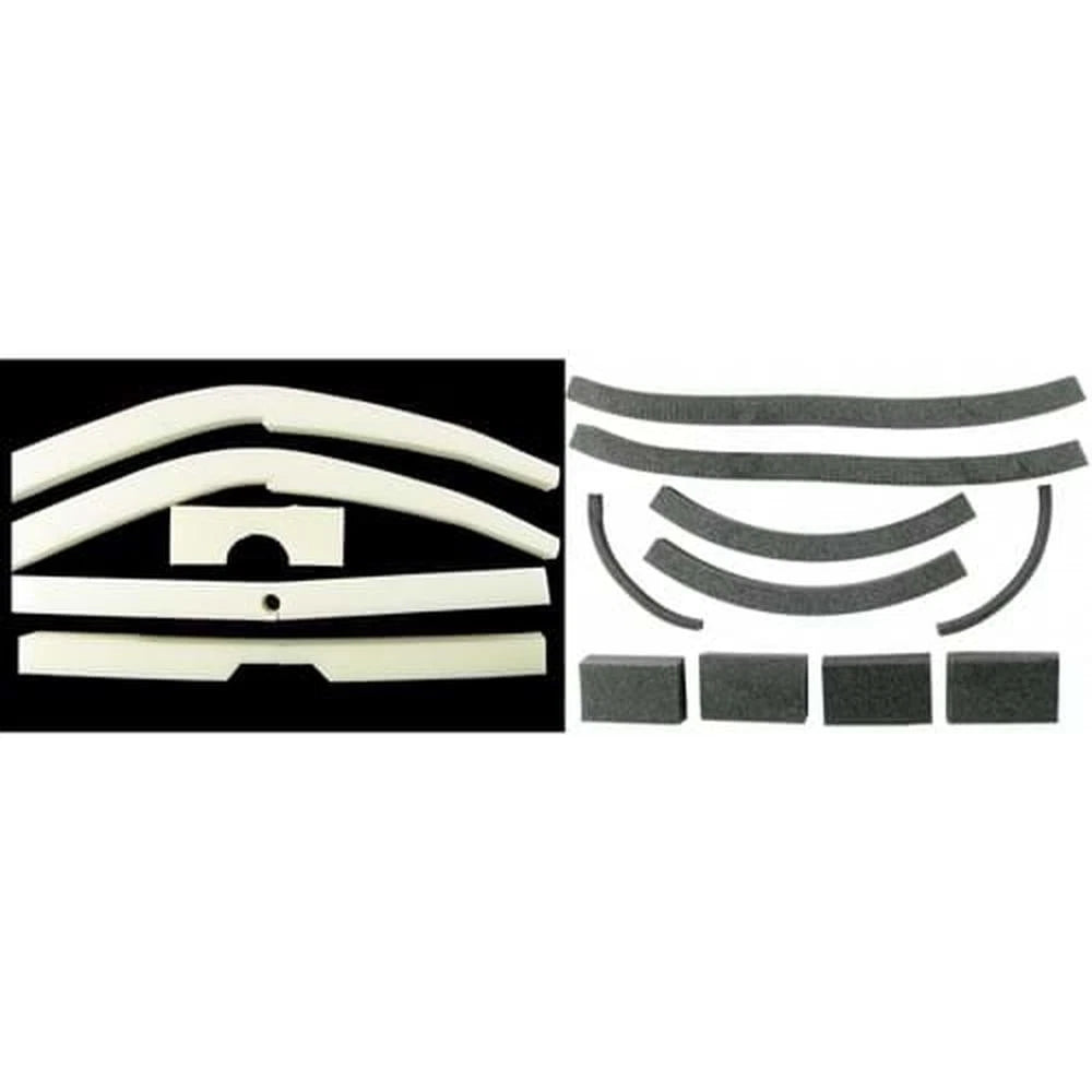 Radiator Cushion Foam Kit for Allis Chalmers (Fits All Models)