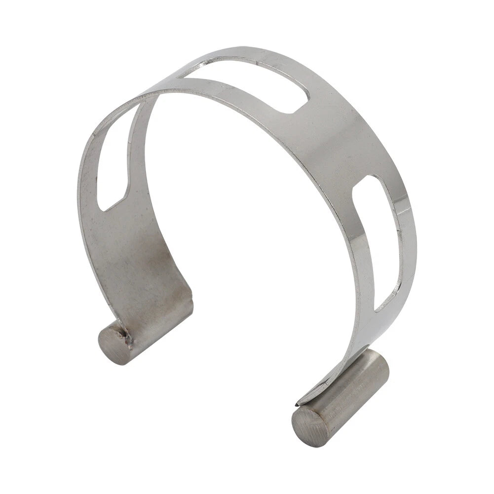 2.5'' Clamp-On Exhaust Pipe Tacking Band Clip Kit for Welding & Fabrication