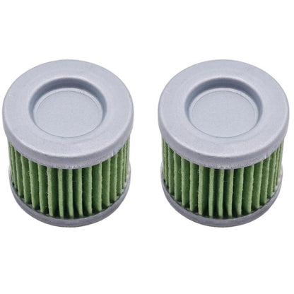 2Pcs Fuel Filter 16911-ZY3-000 16911-ZY3-010 for Honda Outboard BF115 BF130A (–)