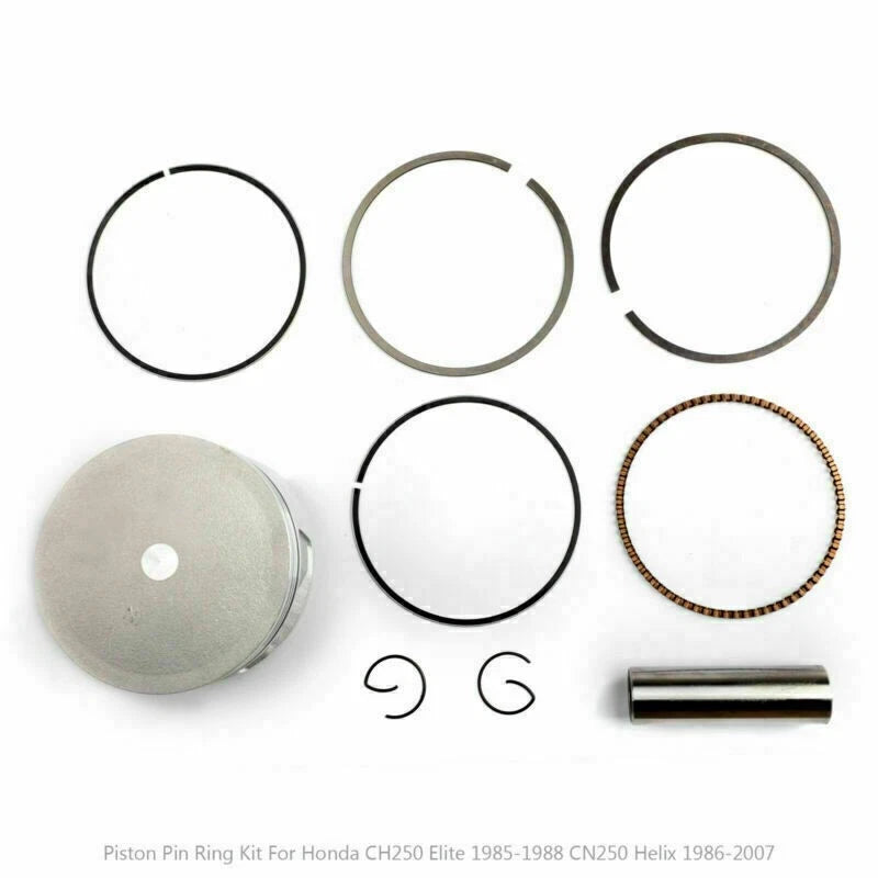 Piston Kit 72.50mm for Honda Helix CN250 (1986–2007) M562-A015-C
