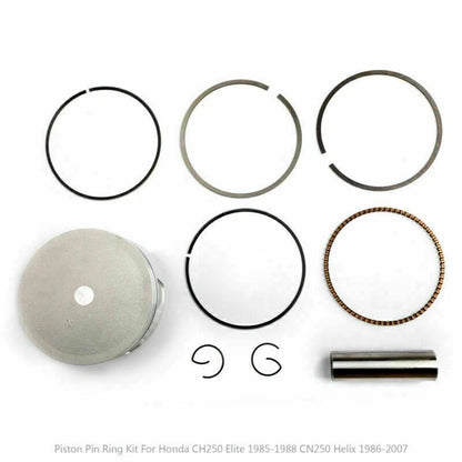 Piston Kit 72.50mm for Honda Helix CN250 (1986–2007) M562-A015-C