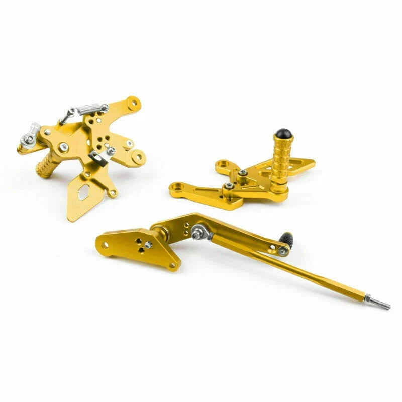Adjustable Rearsets Foot Rest Pegs for Honda CBR500R CB500F (2016–2017)