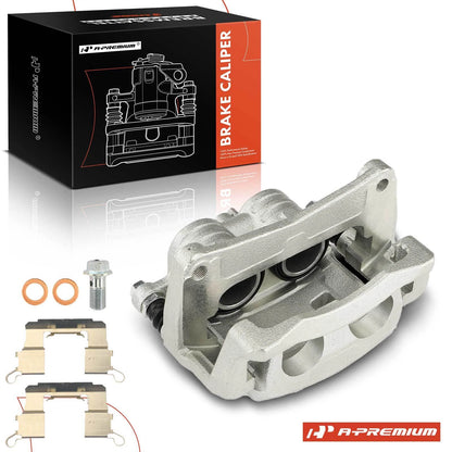 Front RH Brake Caliper for Subaru Impreza, Forester, Crosstrek (2017–2018) 26292FL020, 19-B7454