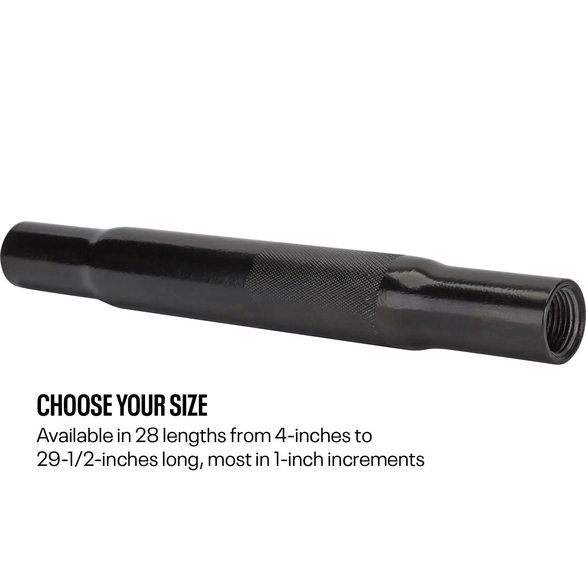 Set of 2 Swedged Steel Tubes 16 Inch for IMCA Approved (91034257-16)