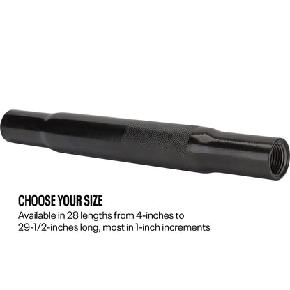 Set of 2 Swedged Steel Tubes 16 Inch for IMCA Approved (91034257-16)