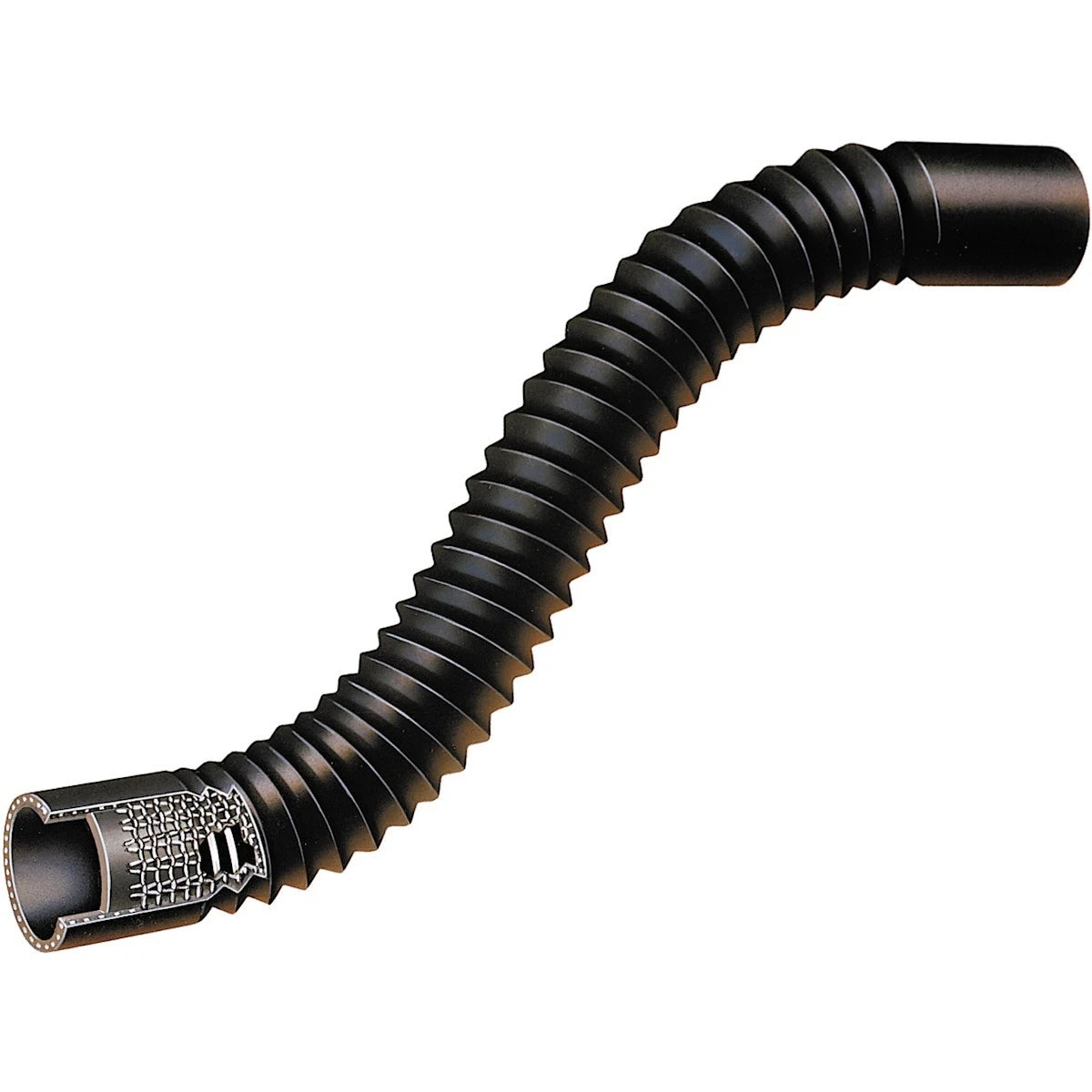 Upper Radiator Hose for Olds Chevy MB Mercedes F150 Ram (1988–2000) 31634