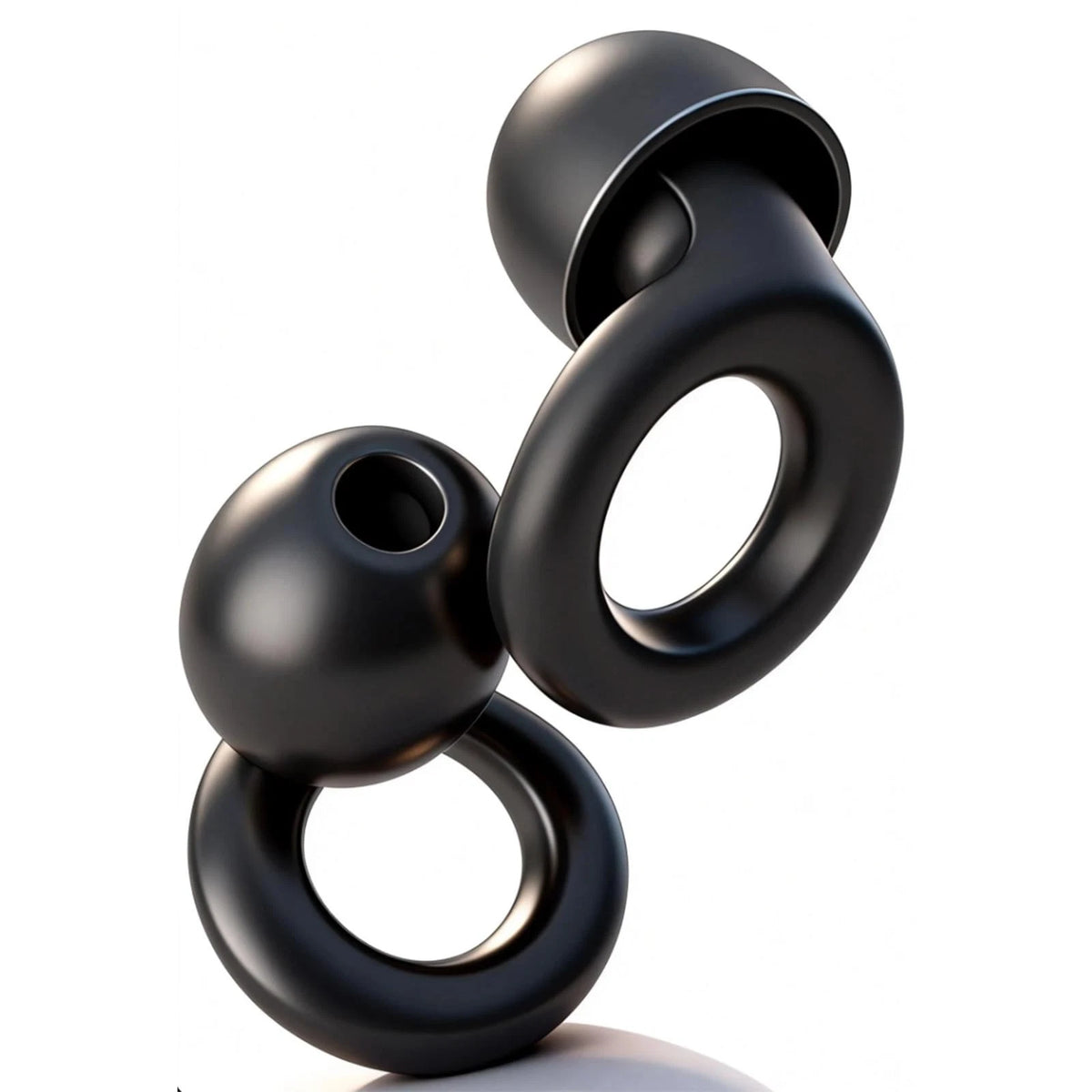 30dB Noise Cancelling Earplugs for Sleep - One Size, Black