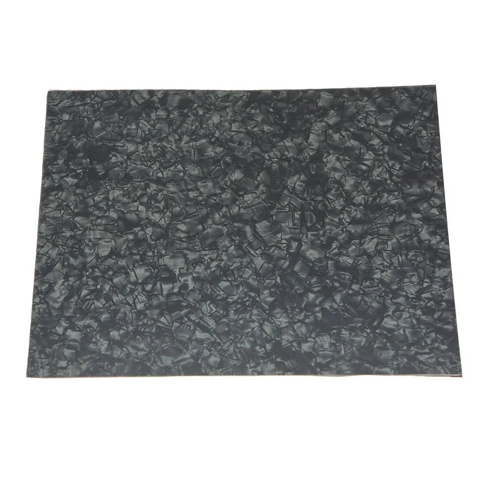 Acoustic Guitar Pickguard PVC Blank Sheet for Acoustic Guitar (25x20cm)