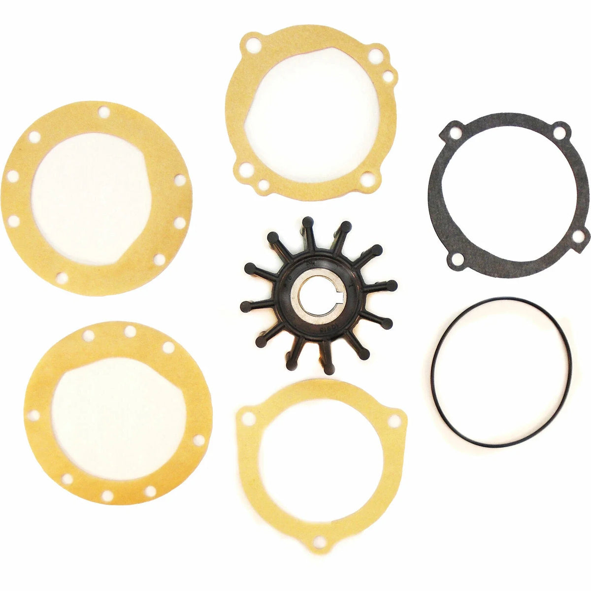 Impeller and O-ring for Sherwood 10615K, Sierra 18-3061, Crusader 20300