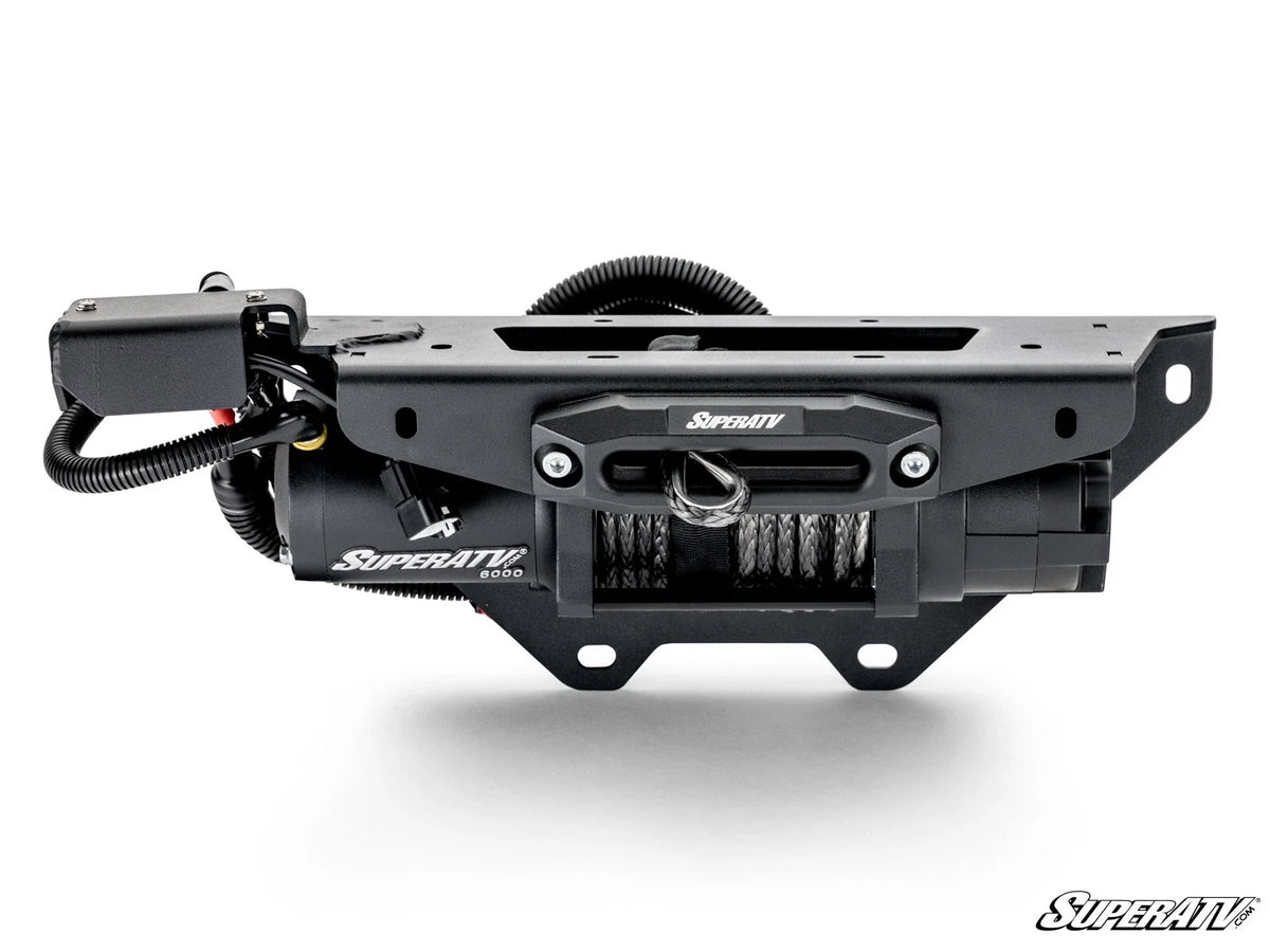 SuperATV 4500LB Winch for Polaris RZR Pro XP (2020–2023)