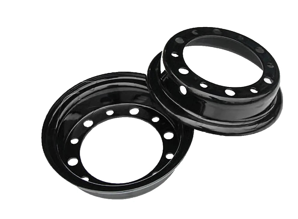 Steel Rim for Forklift Tire Size 600-9 150MM ID with Mounting Bolts