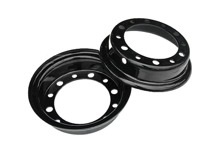 Steel Rim for Forklift Tire Size 600-9 150MM ID with Mounting Bolts