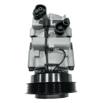 AC Compressor Replacement for Hyundai Santa Fe GL Sport 2.4L (2001–2004)