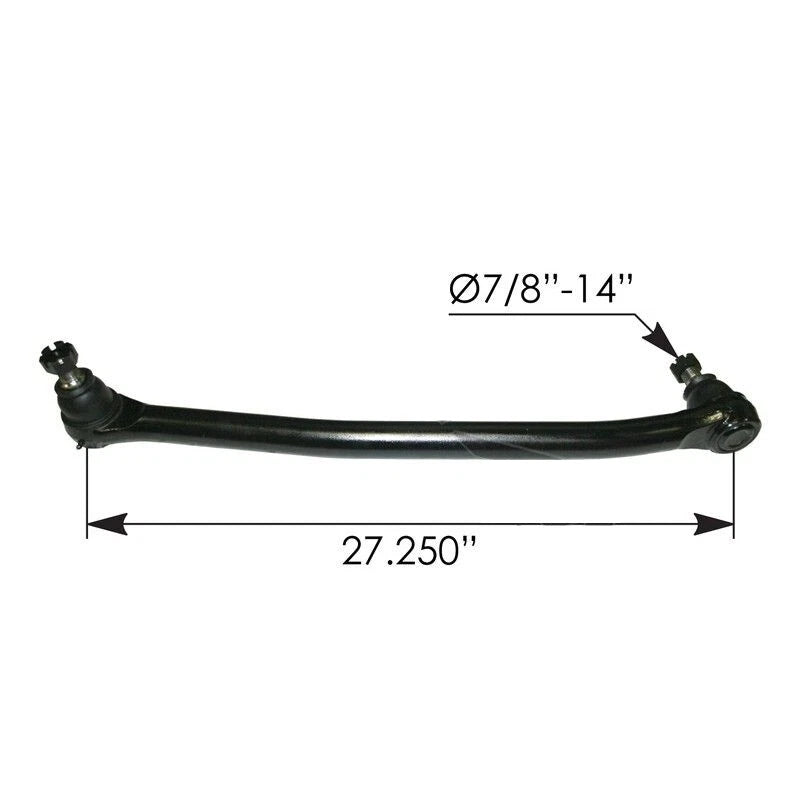 Drag Link 27.250in C to C for Freightliner (1414515000, 1417288000, 463.DS4615)