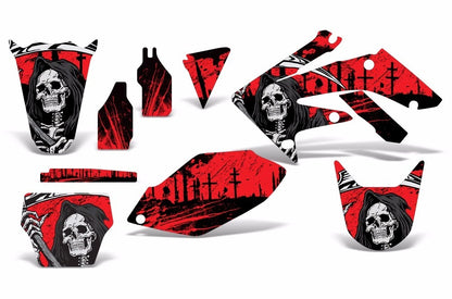 Graphic Stickers +#PLT/RIM Decals for Honda CRF250R (2004–2009)