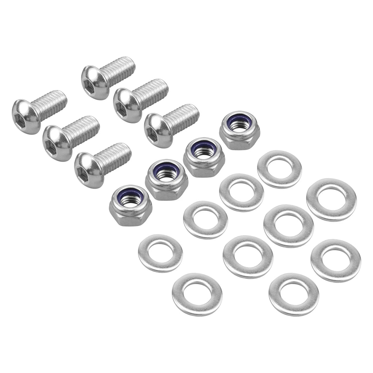 Footpeg Bolts Nuts Kit for Yamaha Banshee 350 YFZ350 (1987–2006)