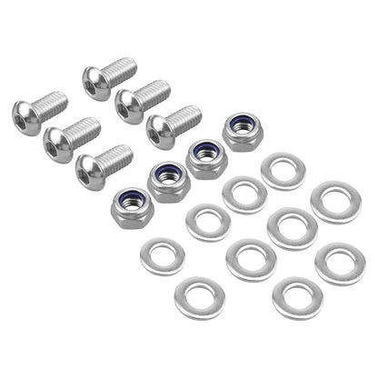 Footpeg Bolts Nuts Kit for Yamaha Banshee 350 YFZ350 (1987–2006)